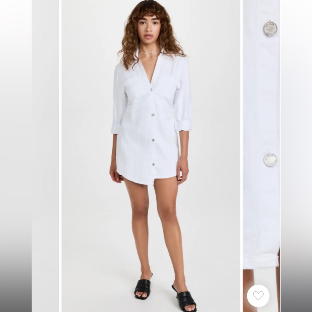 LE JEAN Eliza Dress (White)